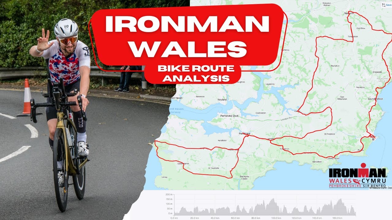 IRONMAN Wales 2023 - Bike Course Analysis 🏴󠁧󠁢󠁷󠁬󠁳󠁿👀