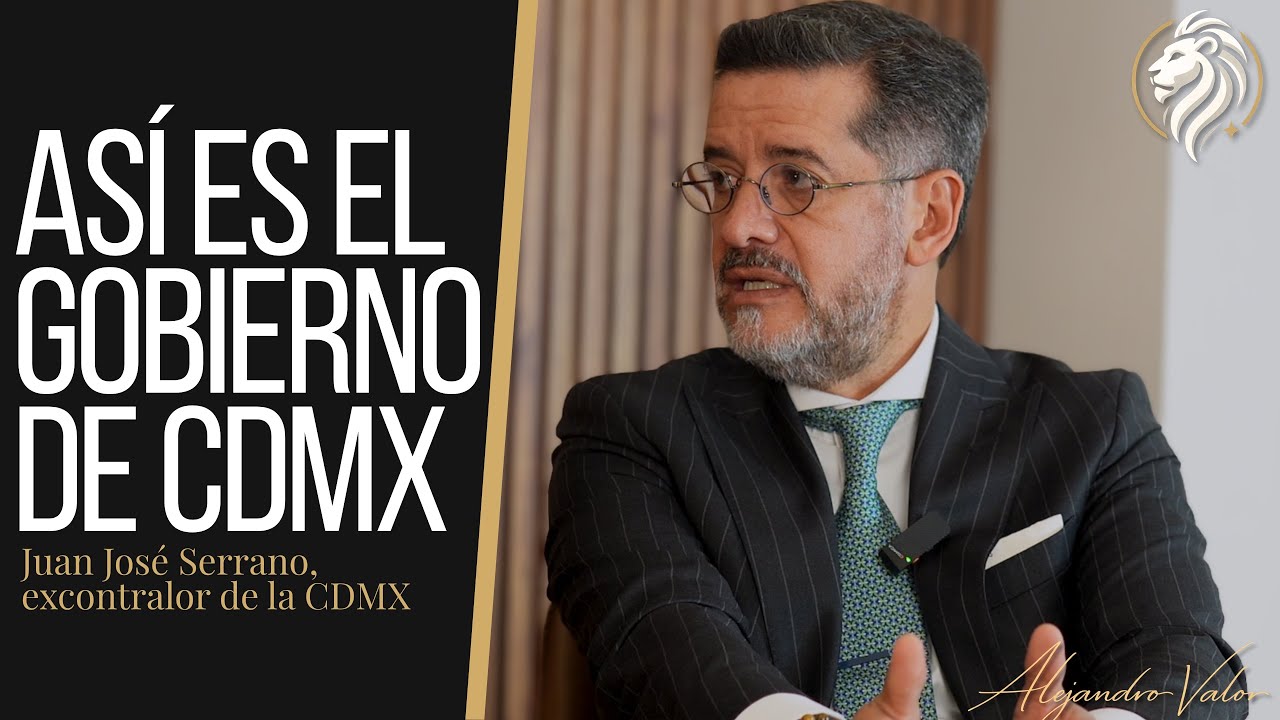 ¿Quién vigila al gobierno? Juan José Serrano y la contraloría de la CDMX | RUGIDO