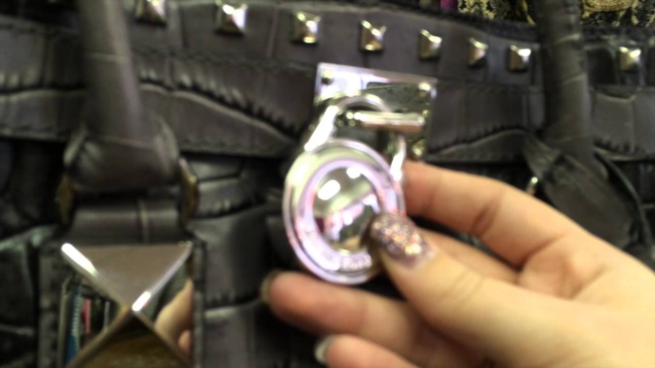 Michael Kors Hamilton Real vs Fake My Girlfriend's Wardrobe
