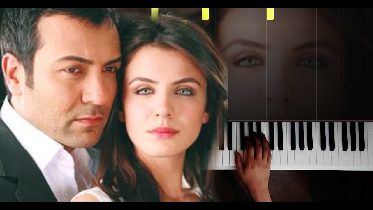 Gece Geçer Yar Geçmez - Ansızın ( Kaybolan Yıllar ) - Piano