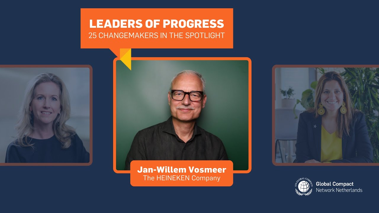 Leaders of Progress | Jan-Willem Vosmeer | The HEINEKEN Company