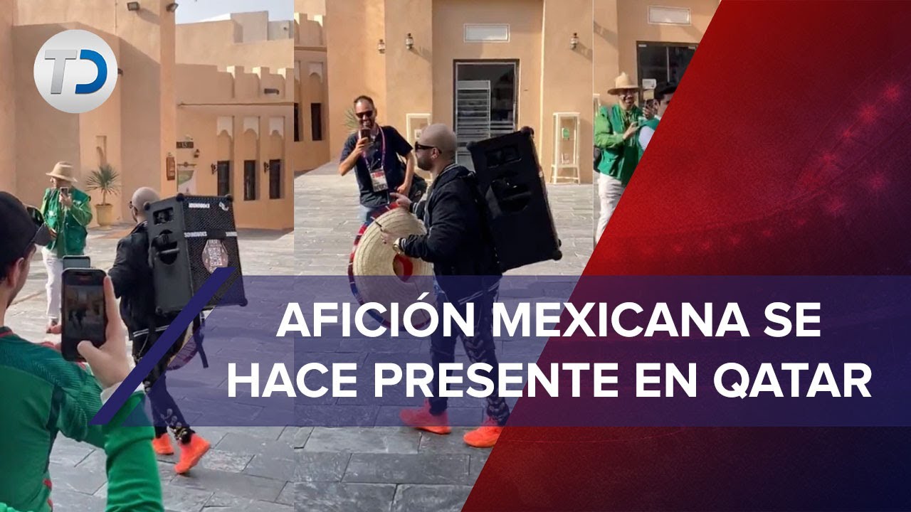 Mexicano es viral en Qatar tras llevar bocina y ''comprar fierro viejo''
