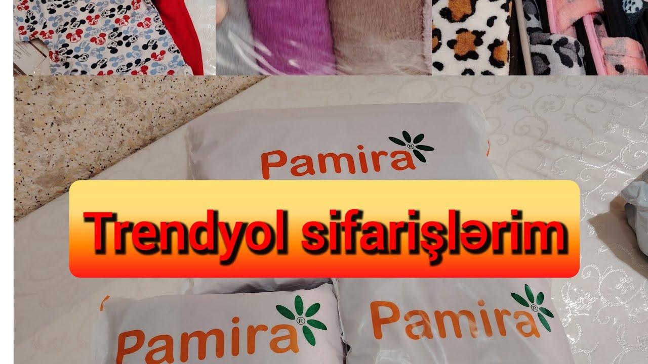 Vlog 79💫Bibimgilə getdim🤗Trendyol sifarişlərim 🛍️