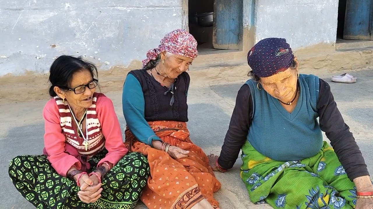 पुरणा डाला ठंगरा हृवै की नयी लगल्यूं सारु द्द्याला 🥹🙏