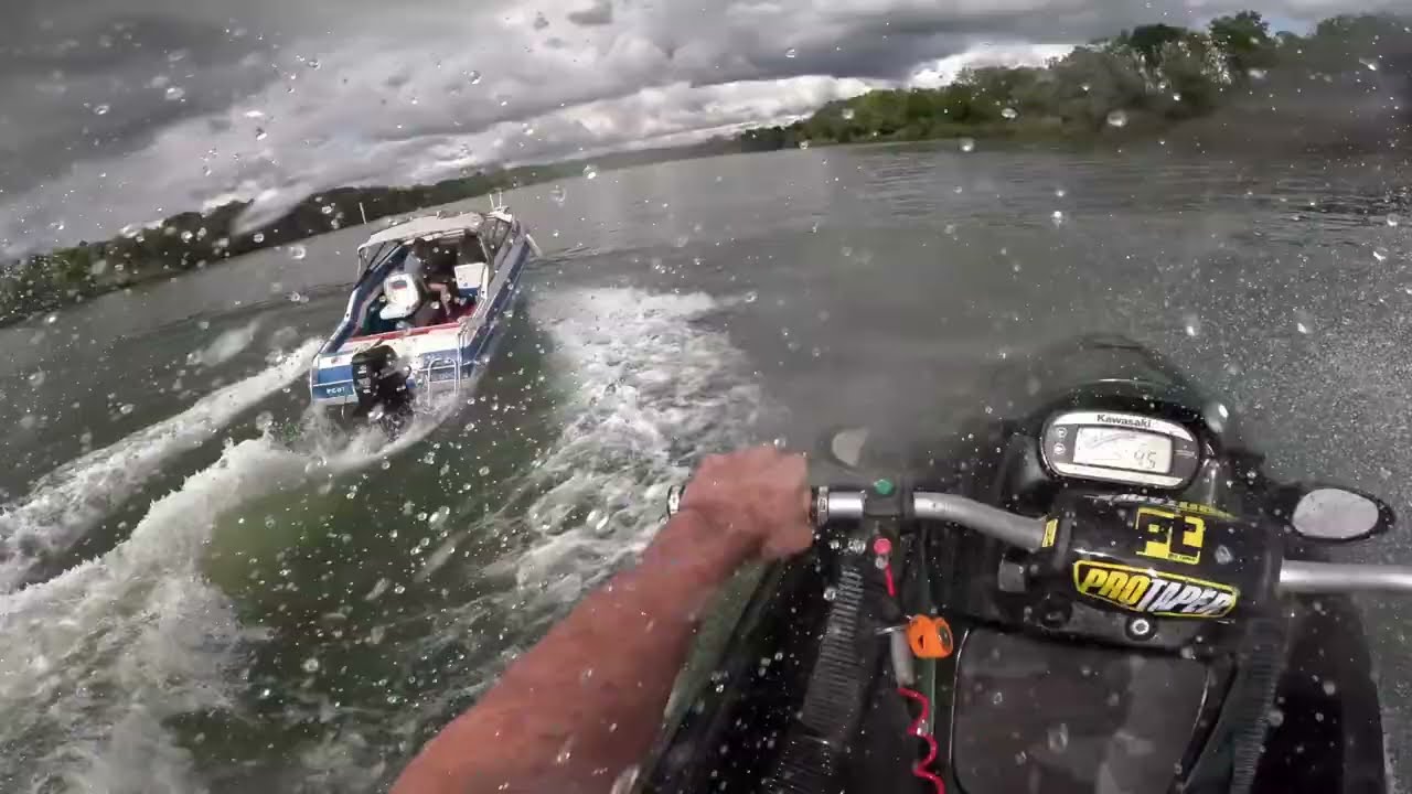 Jet-Ski #1 : Kawasaki STX-15f