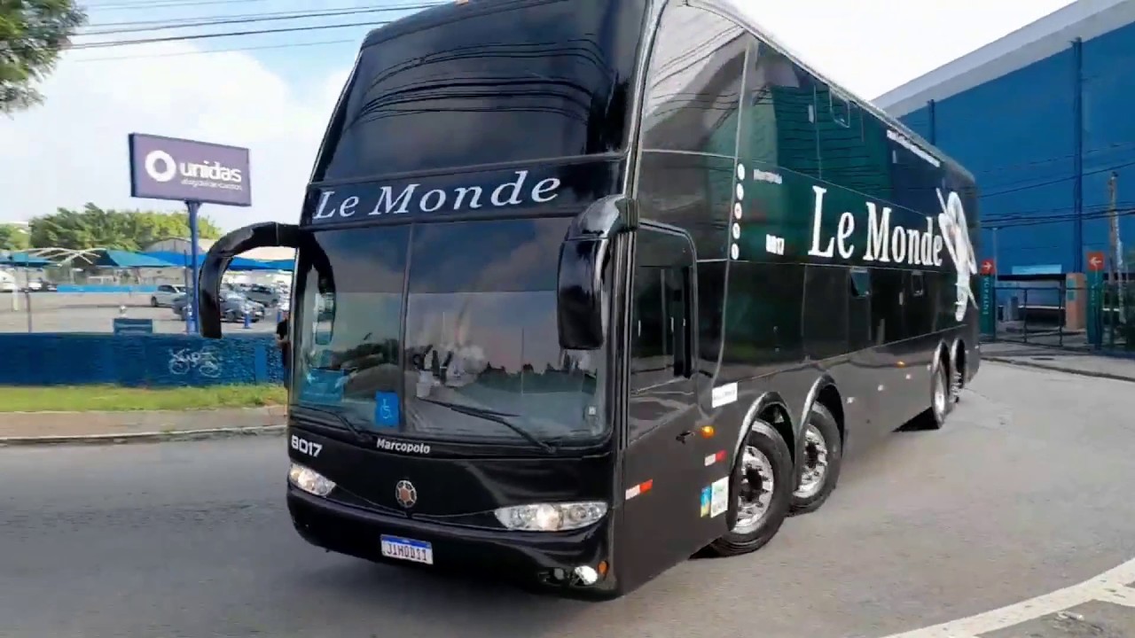 Movimentação De Ônibus Terminal Rodoviário Do Tietê