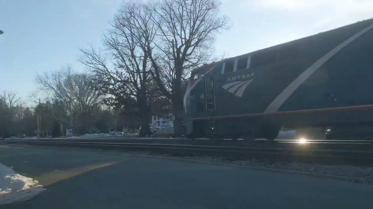 (SHAVE And A HAIRCUT Two bits)Testing my new phone's camera By Railfanning in Ashland VA