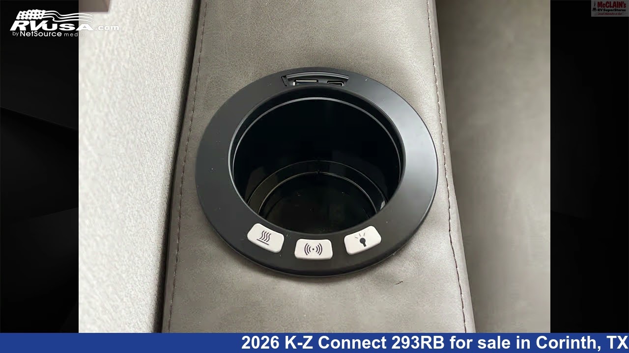 Прекрасный туристический прицеп-кемпер K-Z Connect 293RB 2026 года выпуска продается в Коринте, ш...