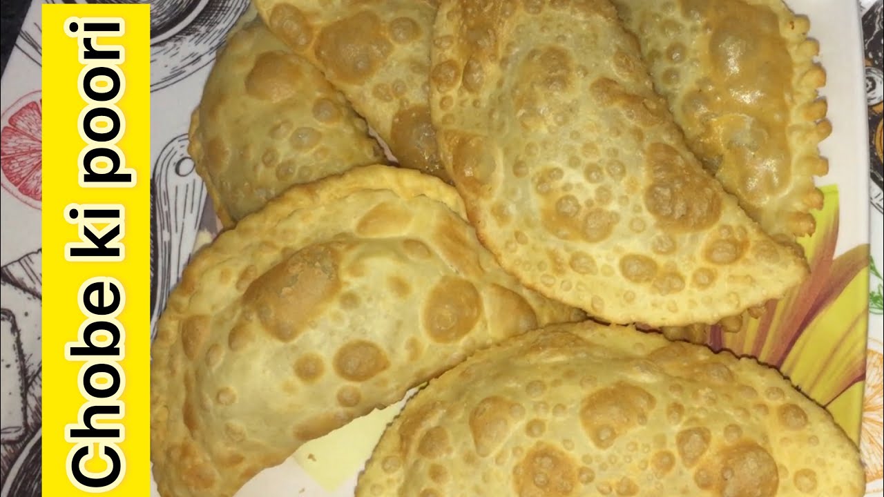 Chobe Ki Poori / Hyderabadi Traditional Chobe Ke Pooriyan / Easy Tasty And Delicious Recipe / URDU