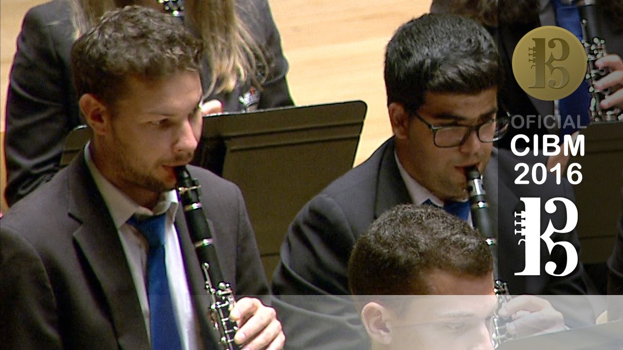 CIBM 2016 - Banda Musical de Mon&ccedil;ao - Anem!..