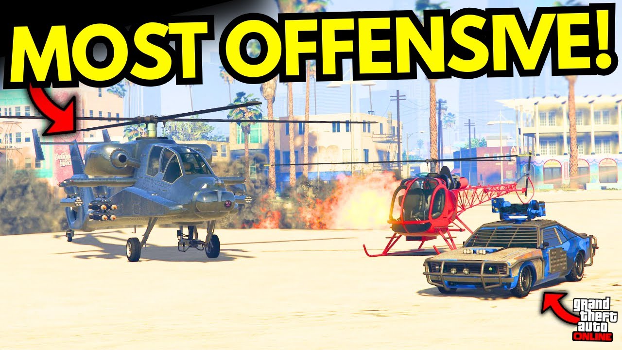 Вот 5 самых опасных автомобилей! | GTA 5 Online