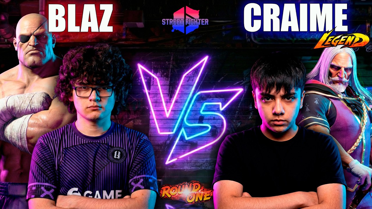 Blaz (Sagat) vs Craime (JP) ▰ One of the BEST Players in the World! | SF6