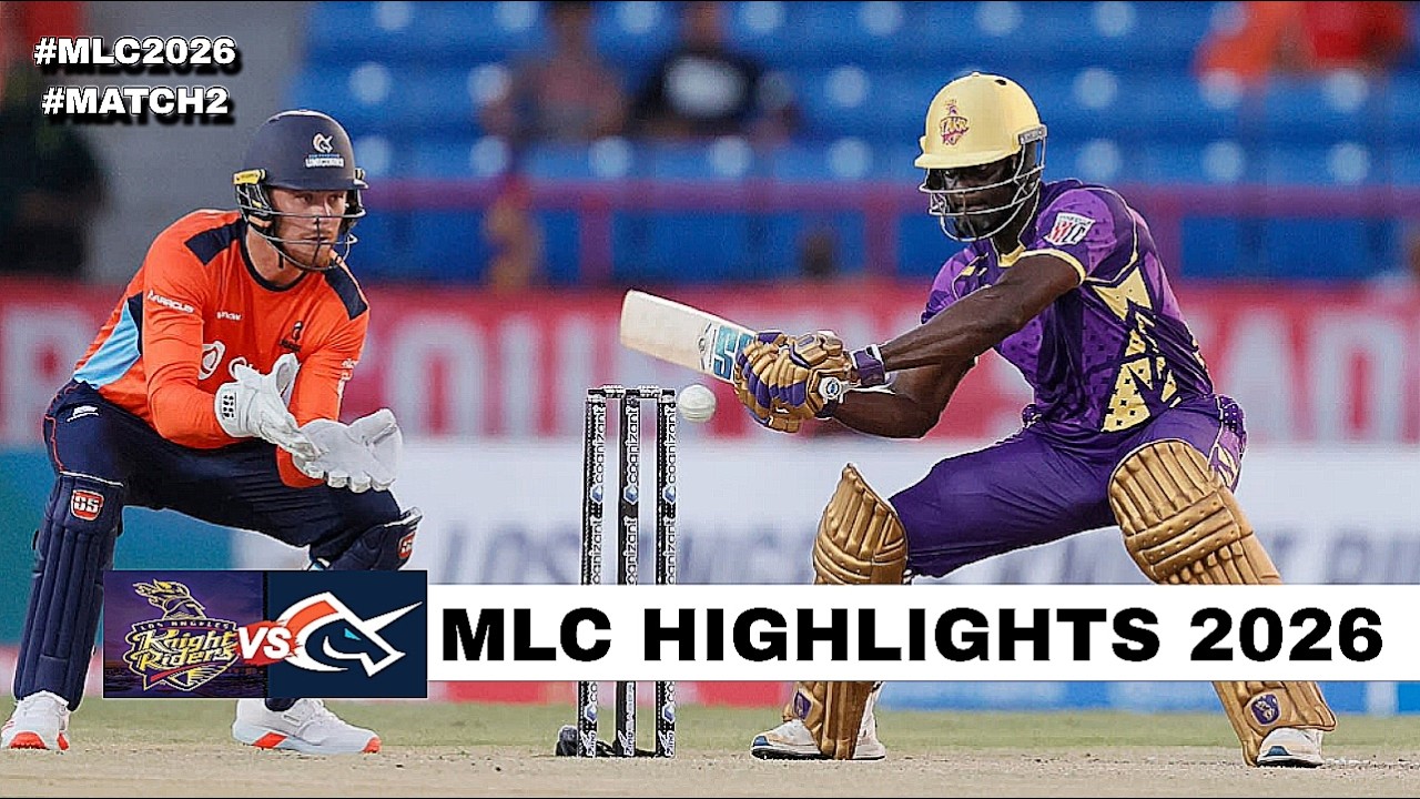 LAKR vs SFU 2nd Match MLC 2026 Highlights | Lakr vs Sfu Highlights | Major League Cricket Highlights