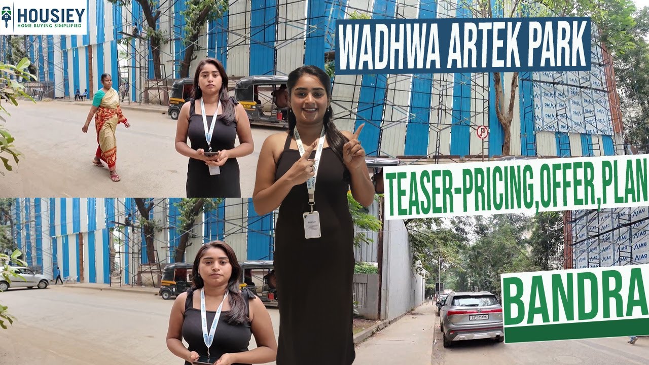 Wadhwa Artek Park | New Launch 3BHK & 4BHK Flats in BKC Bandra East | Price, Location & Offers 2025