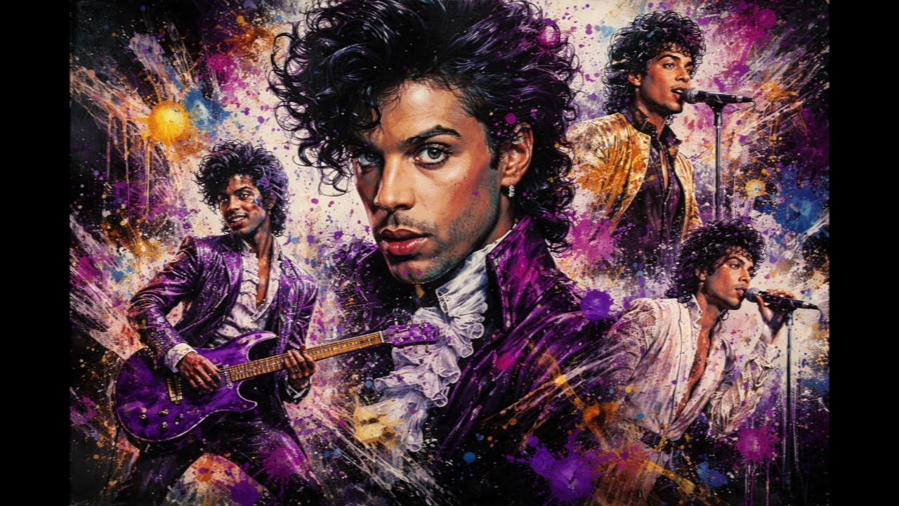 Prince, Minneapolis Sound, Multiinstrumentalist, Funk, Rock, Pop, Soul, Prince Analyse