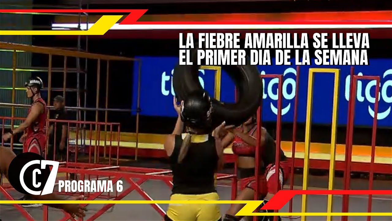 PROGRAMA 6 CALLE 7 PANAMÁ - TEMPORADA 18 - 20 DE MARZO