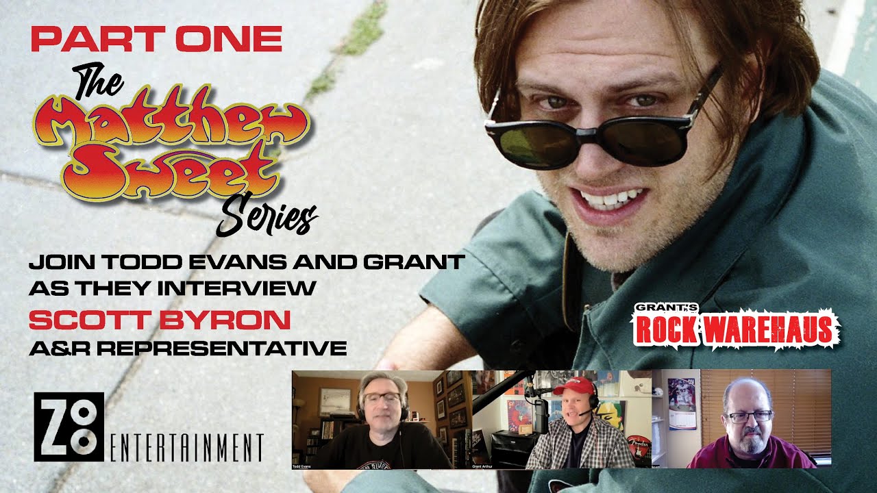 The Matthew Sweet Series: Interview with Scott Byron - Part 1 | #064