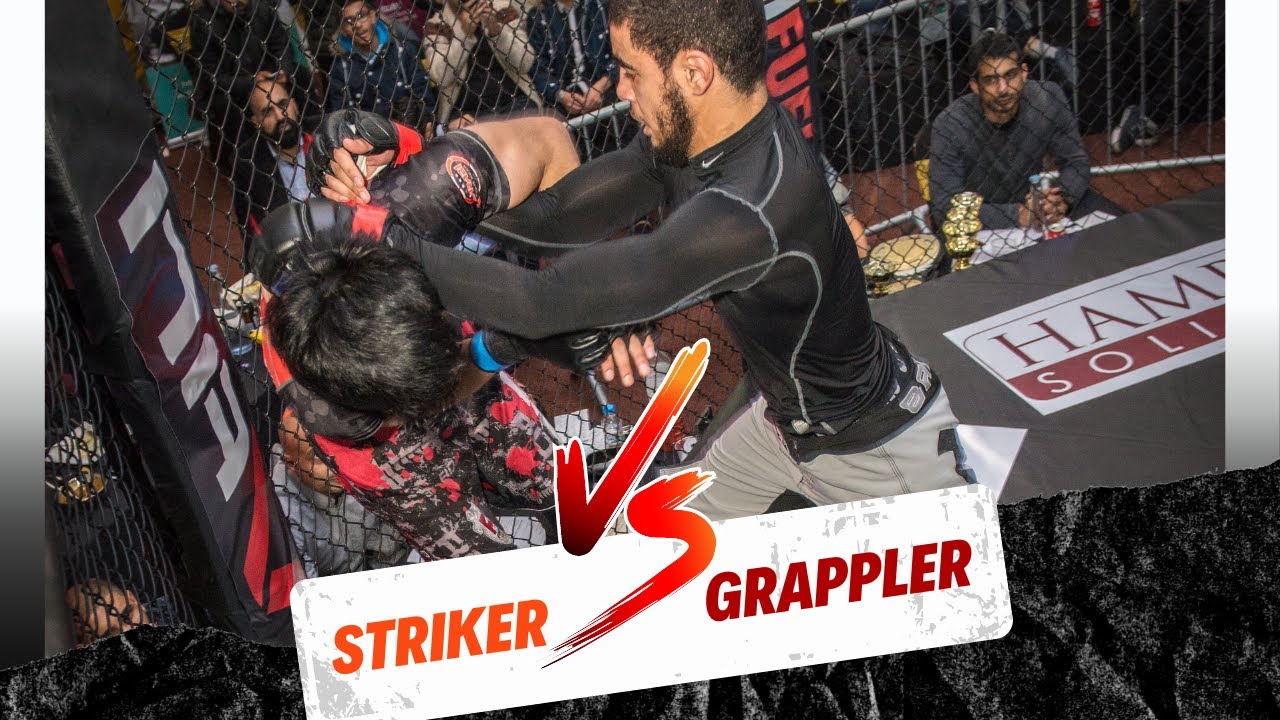 Striker vs Grappler! NO HEAD STRIKE?? BBFS-3
