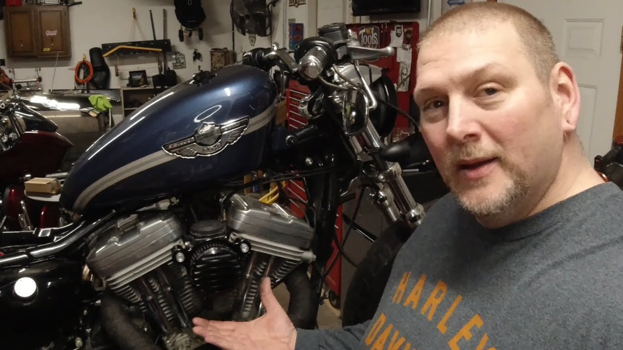 $23.00 Amazon air cleaner on a Harley..? ..that can't be good.!