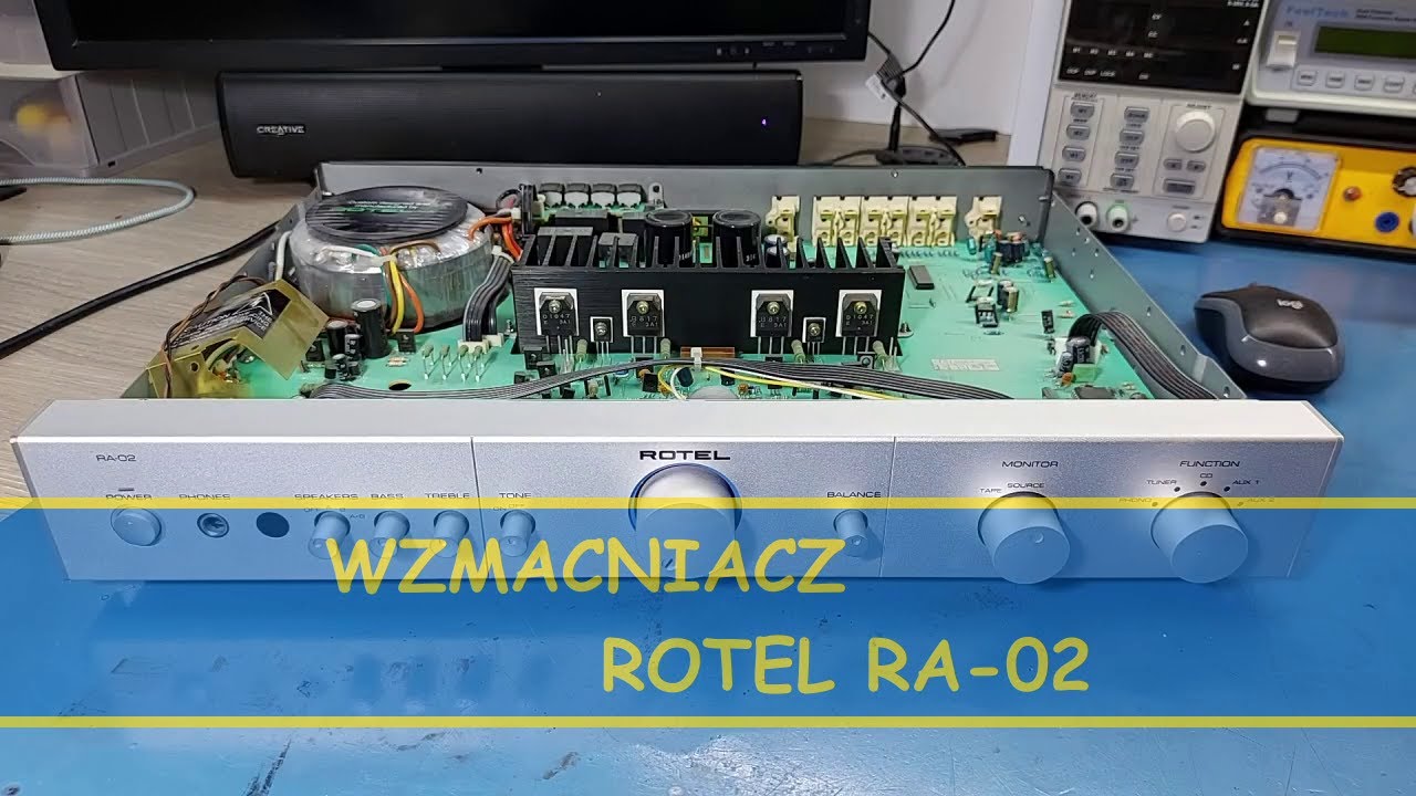 /193/   Wzmacniacz ROTEL RA-02