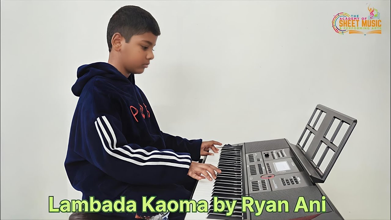 | Lambada Kaoma | Keyboard Cover | By Ryan Ani |