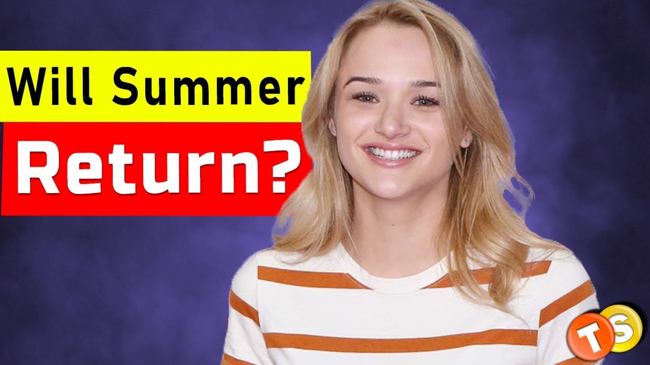 Y&R News: Hunter King (Summer Newman) says goodbye to The Young and the Restless