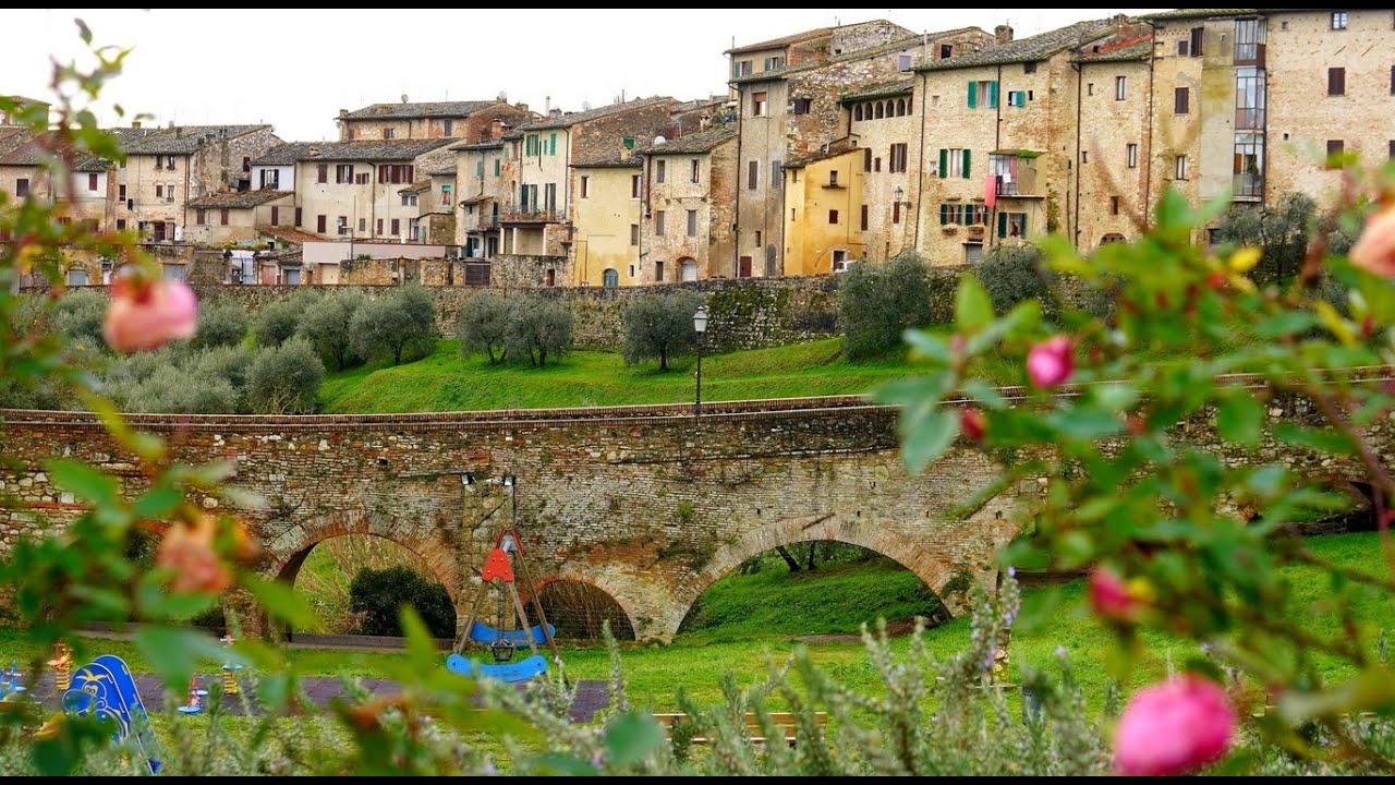 Colle di Val d'Elsa (Siena) in 1 minuto!