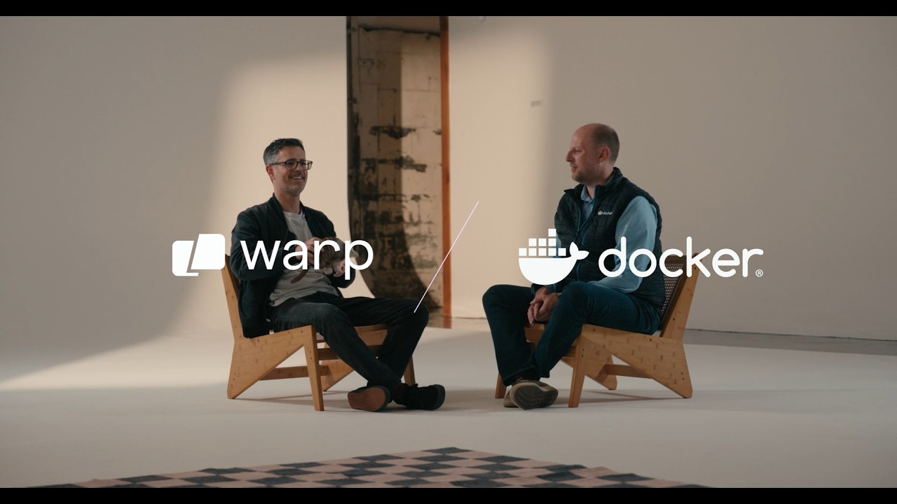 Warp + Docker: масштабирование агентов ИИ за пределы вашего ноутбука.