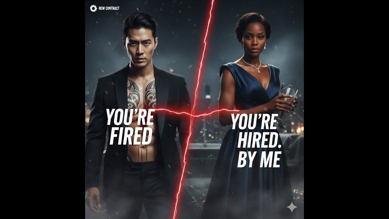 You're Fired From Cleaning, You're Hired By ME— Korean Mafia Boss Who Won't Let the black maid Leave