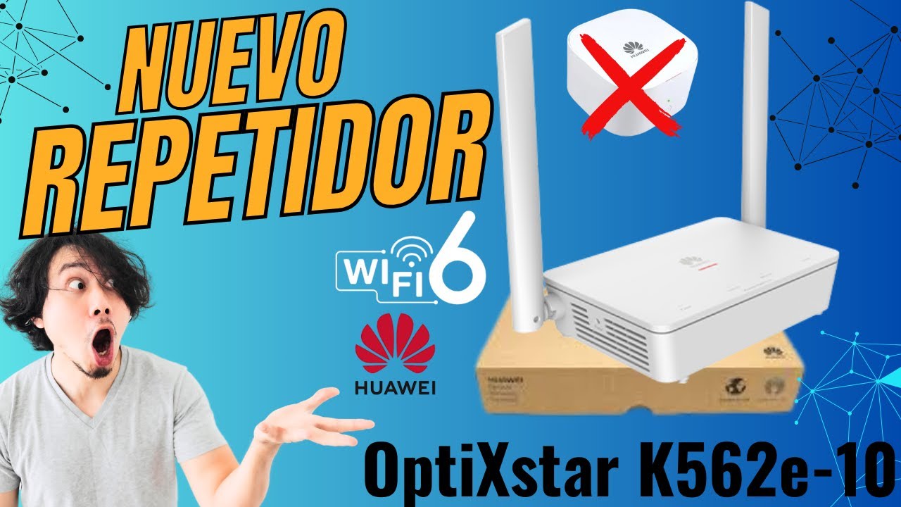 REPETIDOR HUAWEI OptiXstar K562E-10 MODO INALAMBRICO