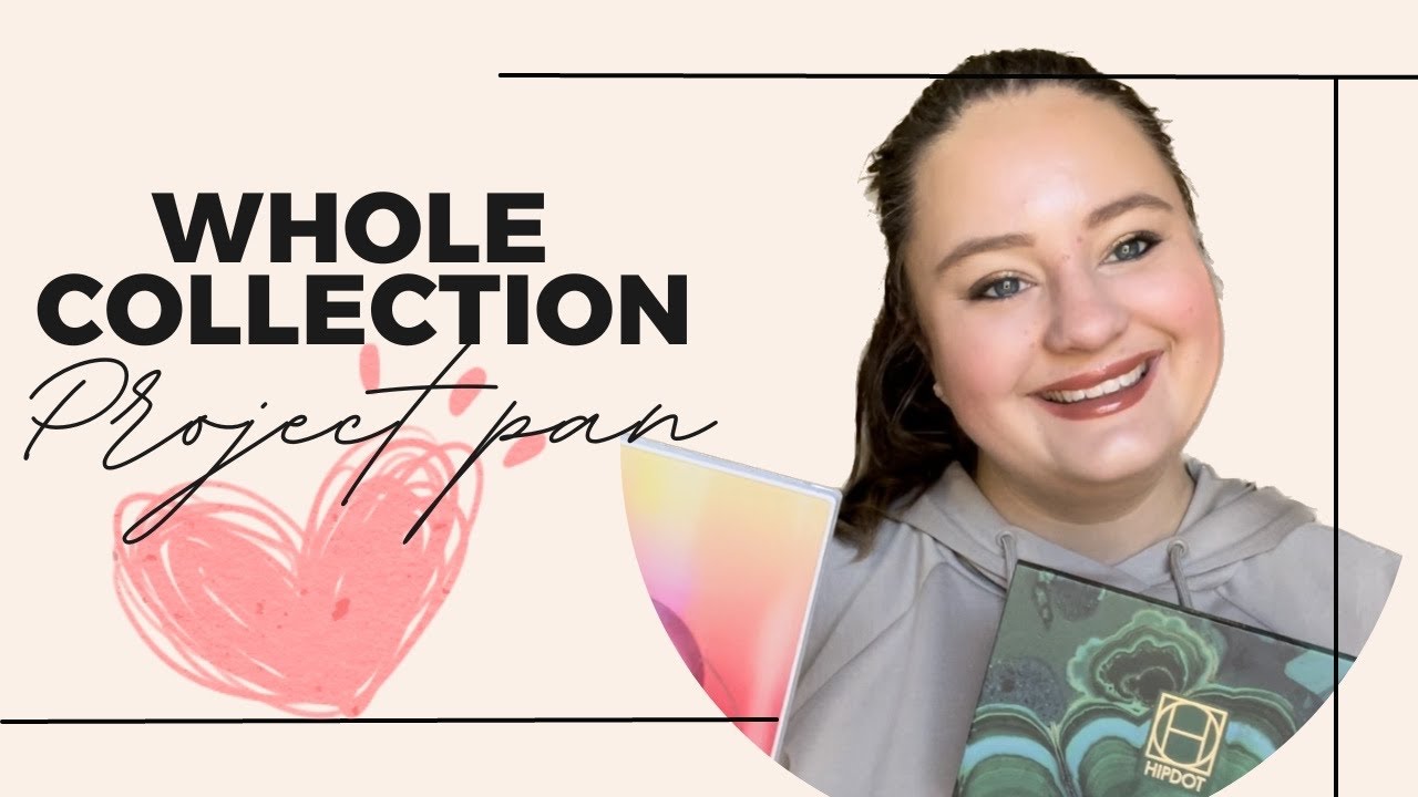 Whole collection project pan: Update 1