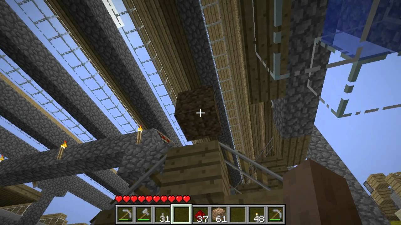 Red3yz' Minecraft LP Episode 6: Damage Control
