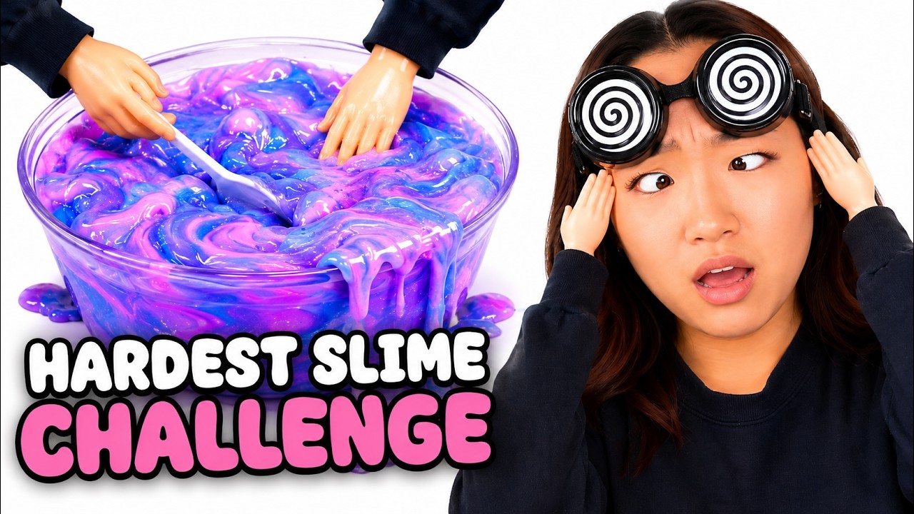 HARDEST SLIME CHALLENGE