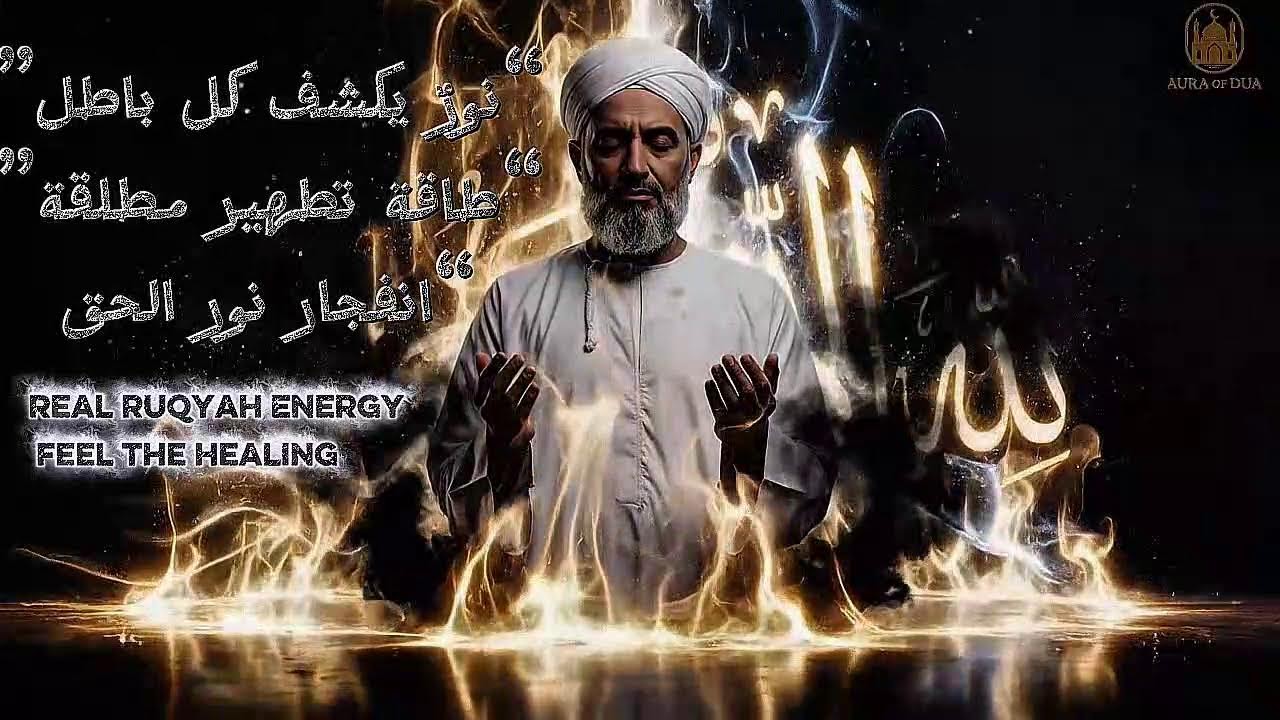 🏠 Ruqyah for Home Protection – Burn Sihr, Jinn & Dark Energy from Your House