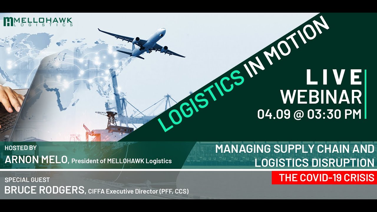 WEBINAR: Managing Supply Chain and Logistics Disruption during COVID-19