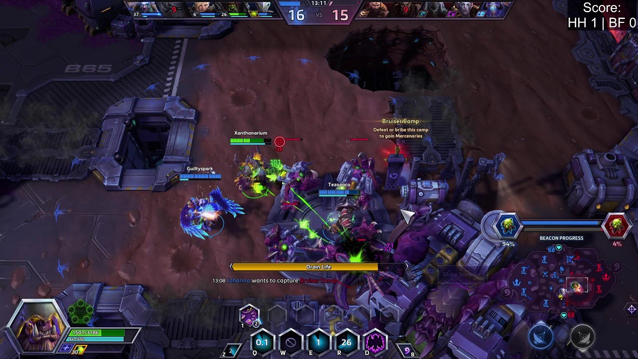 NGS Season 20! Week 5: Heavy Hitterz VS Boogans Forever!