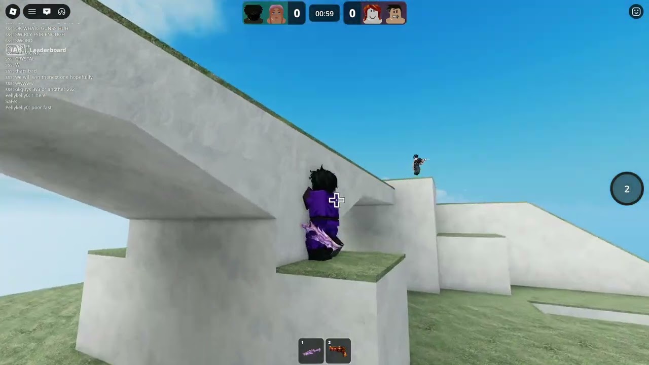 sorry i forgot to say bye its just  some mid gameplay maybe today pro servers or tmr
