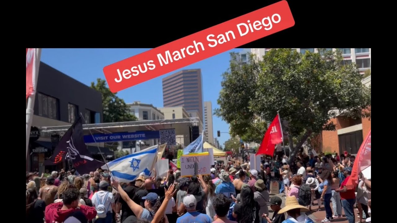 San Diego Jesus March