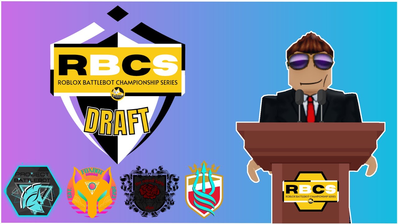 The BIGGEST Battlebot Draft in Roblox History (Roblox Battlebot Championship Series in Plane Crazy)