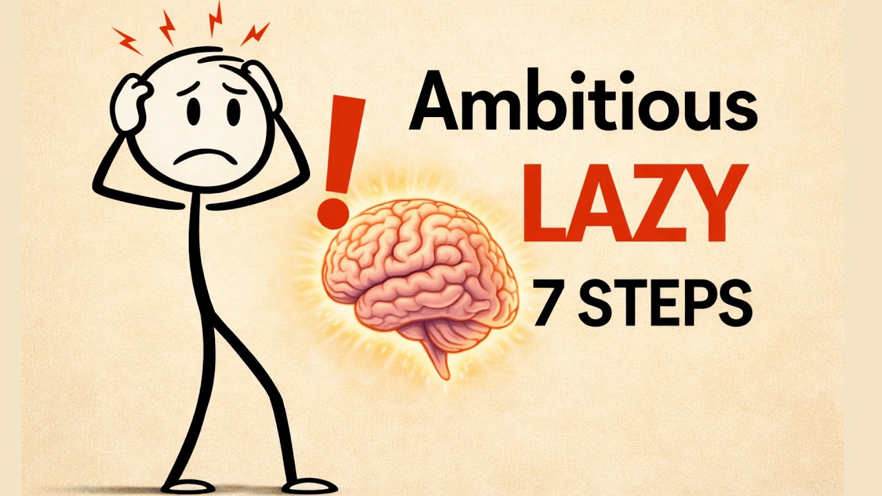 If You’re Ambitious But Lazy, These 7 Steps Are What You’re Missing