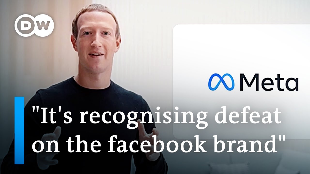Can 'Meta' turn around facebook's scandal-ridden image? | DW News
