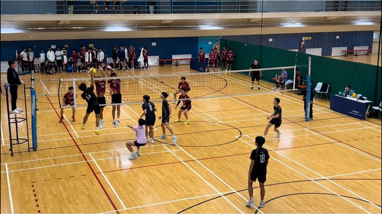 順德聯誼總會鄭裕彤中學 vs 長沙灣天主教英文中學 中學校際排球比賽2024-2025（Division One A Grade) 準決賽