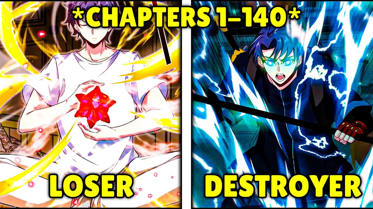 Reborn As A Nobody, But With The Upgrade System, He Will DESTROY The Entire Planet - Manhwa Recap