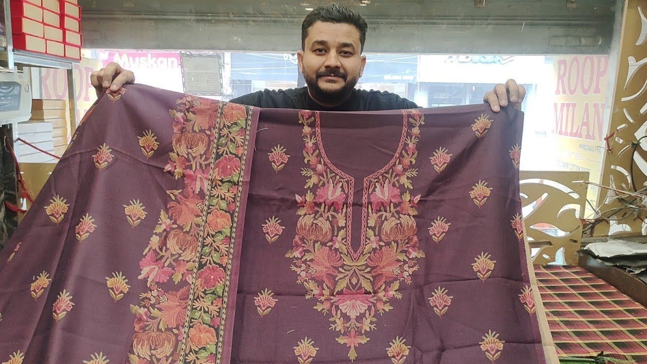 Happy new year # winter special# # pure pashmina suits # garam shawl # Roop Milan# 9463145600 
