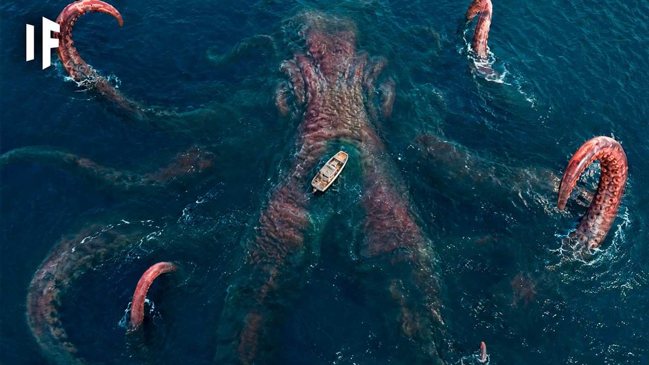 ¿Qué pasaría si descubrimos al kraken en la fosa de las Marianas?