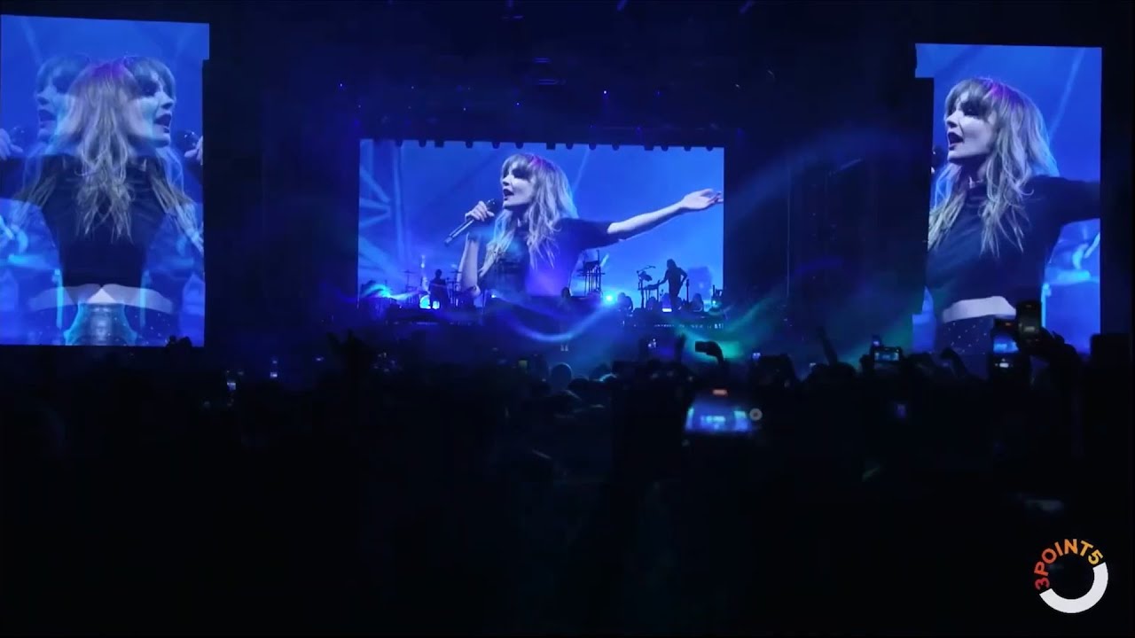 Gryffin & Lauren Mayberry - Clearest Blue Remix (Live in Los Angeles, CA, USA) [November 4, 2022]