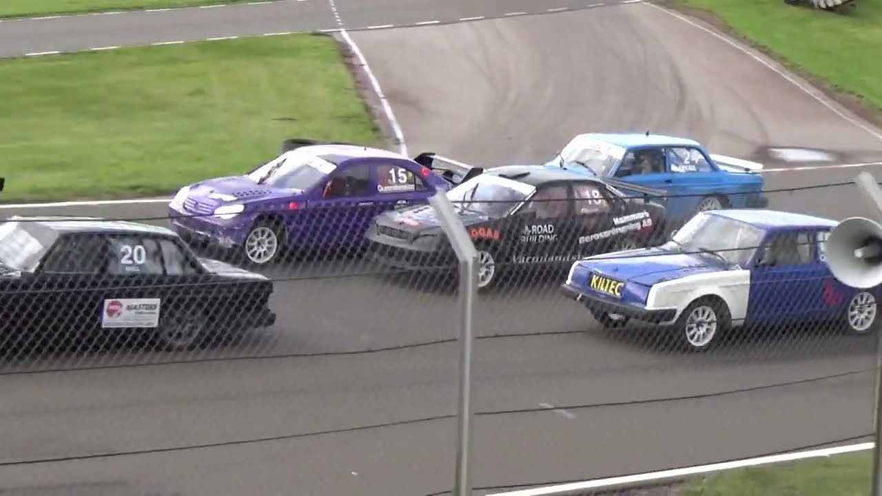 Super Cupen Rallycross Kinnekulle Ring. Super 2400. 1 omg 1 heat. 2022