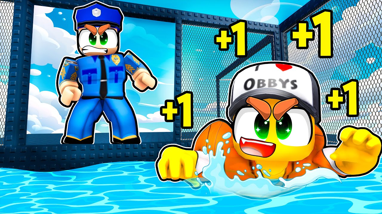 +1 SPEED Útěk z Vězení v Robloxu! (utekl jsem)