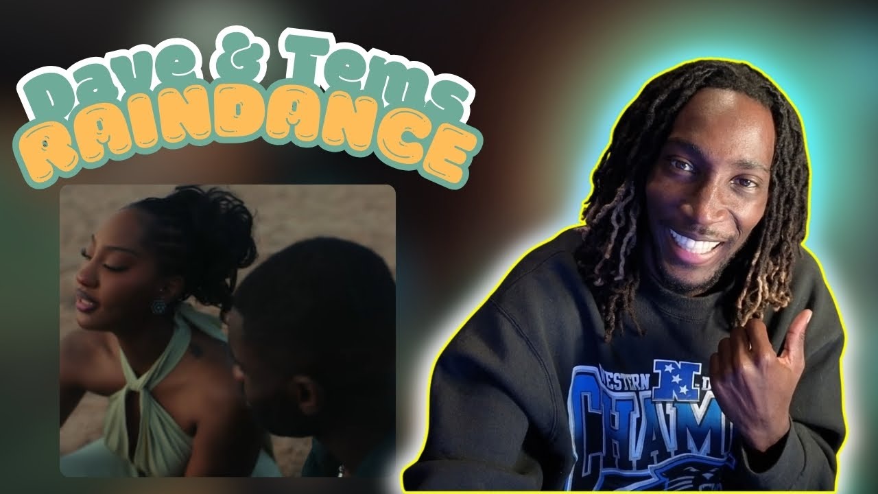 Dave – Raindance ft Tems Reaction Official Music Video