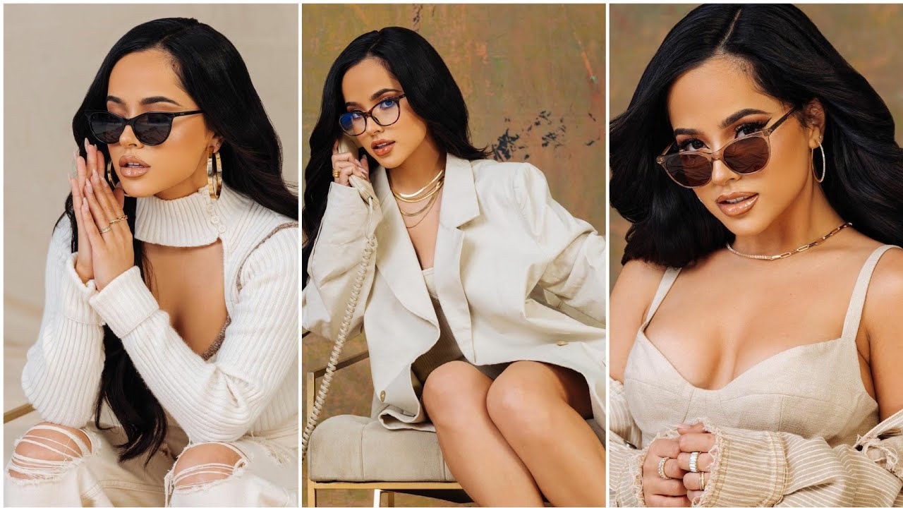 Fotograf&iacute;as y v&iacute;deos de Becky G para #BeckyxDIME